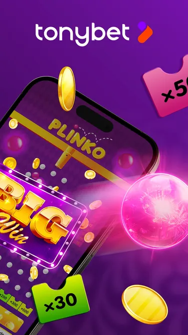 Plinko.Tonybet Screenshot